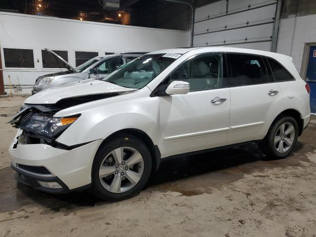 2011 Acura Mdx Technology VIN: 2HNYD2H68BH503070 Lot: 58561614