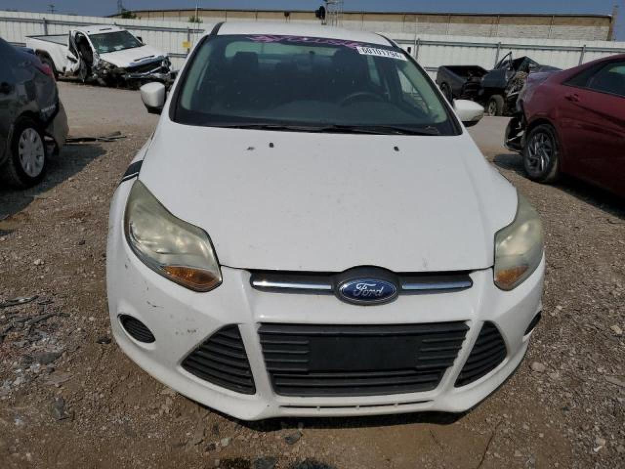 2014 Ford Focus Se vin: 1FADP3F25EL299049