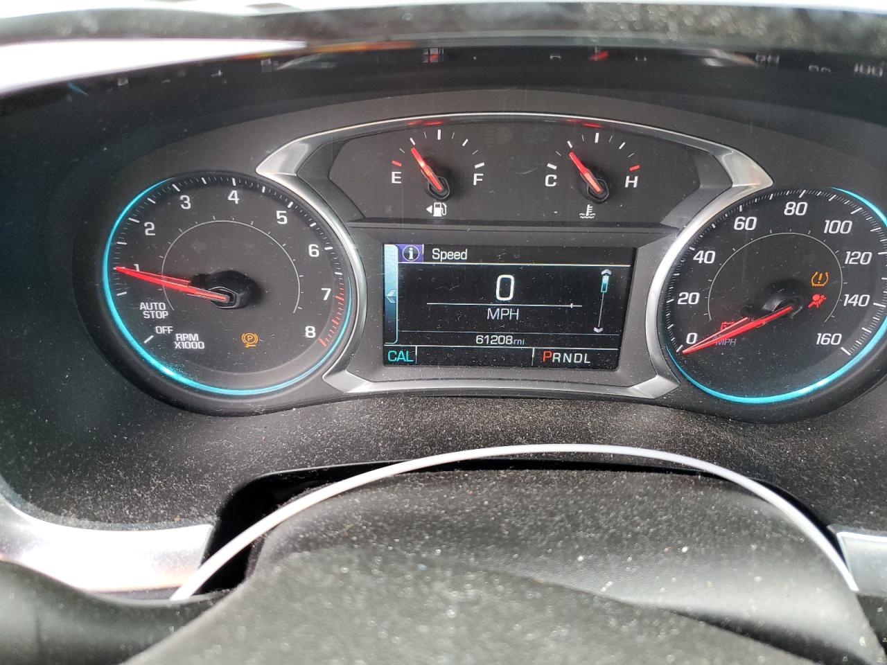 1GNEVGKW3KJ134037 2019 Chevrolet Traverse Lt