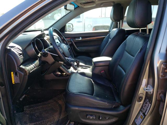 2013 Kia Sorento Ex VIN: 5XYKUDA28DG350433 Lot: 57881844