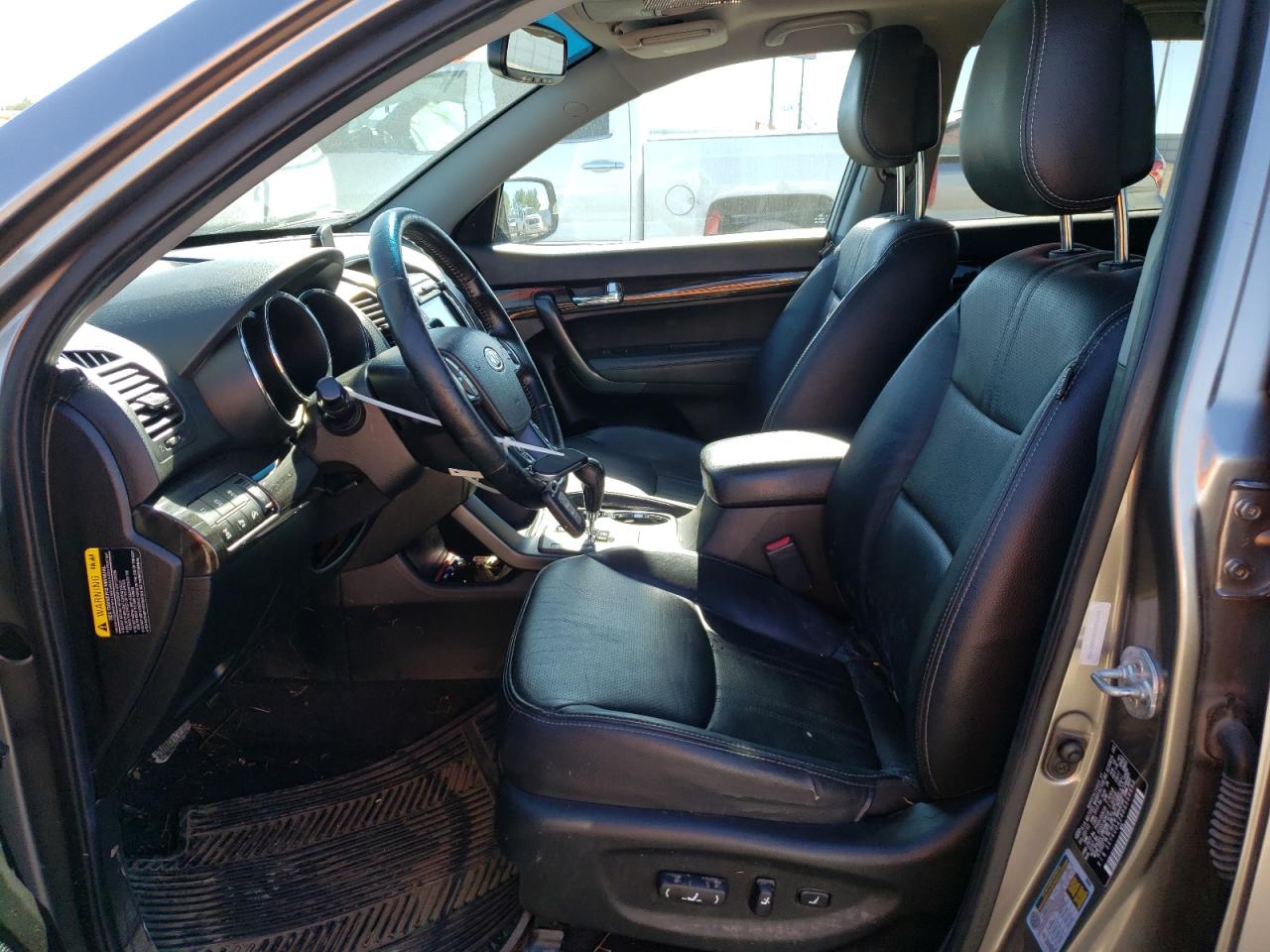 5XYKUDA28DG350433 2013 Kia Sorento Ex