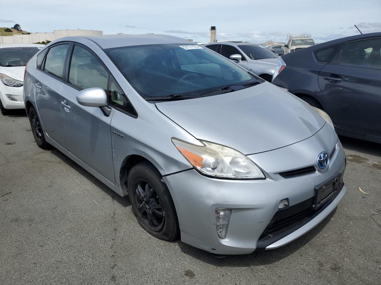 JTDKN3DU9D5565509 2013 Toyota Prius