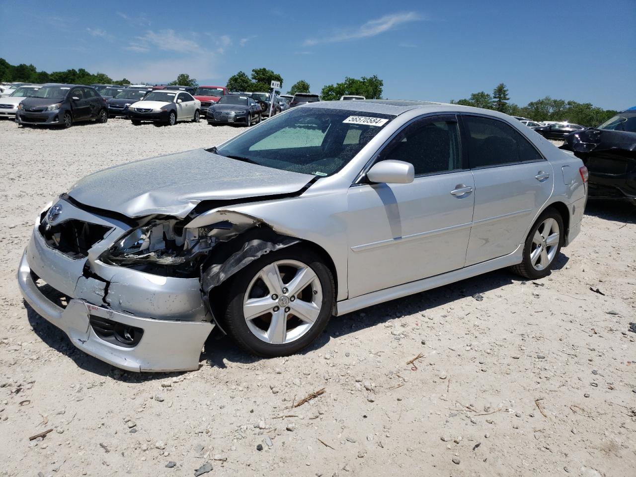 4T1BK3EK4AU106231 2010 Toyota Camry Se