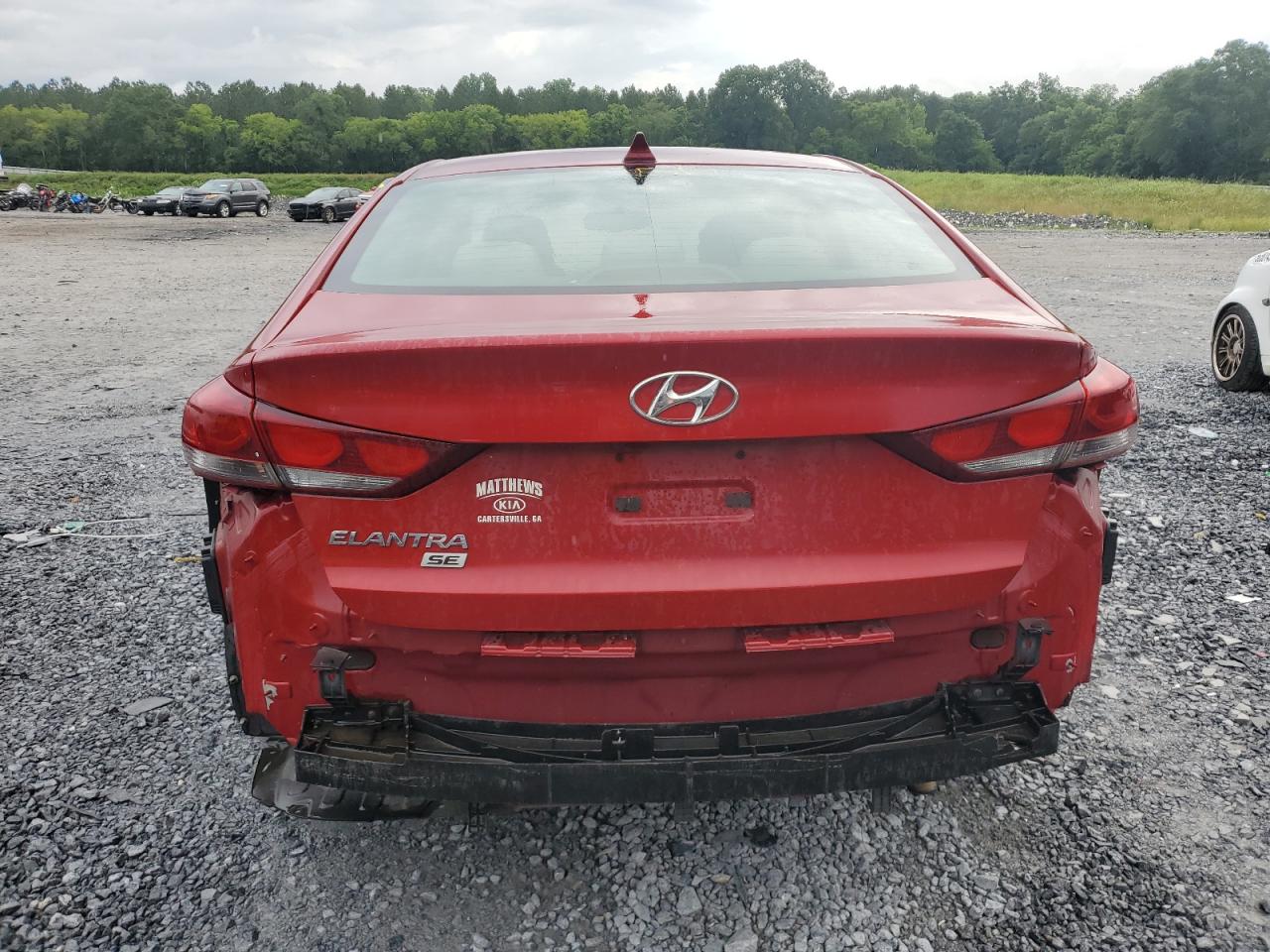 2017 Hyundai Elantra Se vin: KMHD74LF9HU367614