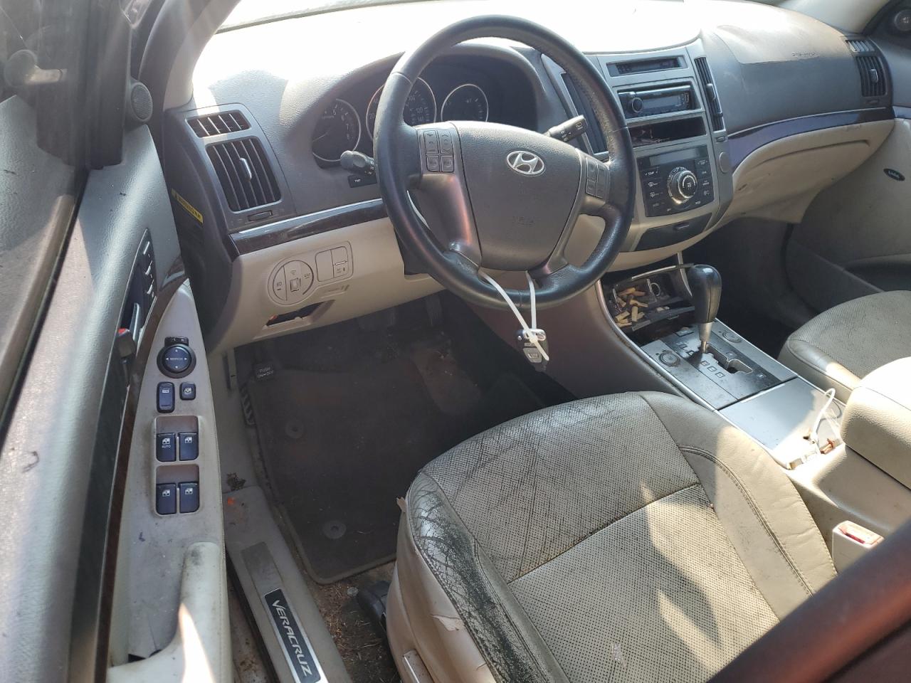 2012 Hyundai Veracruz Gls vin: KM8NU4CC2CU195261