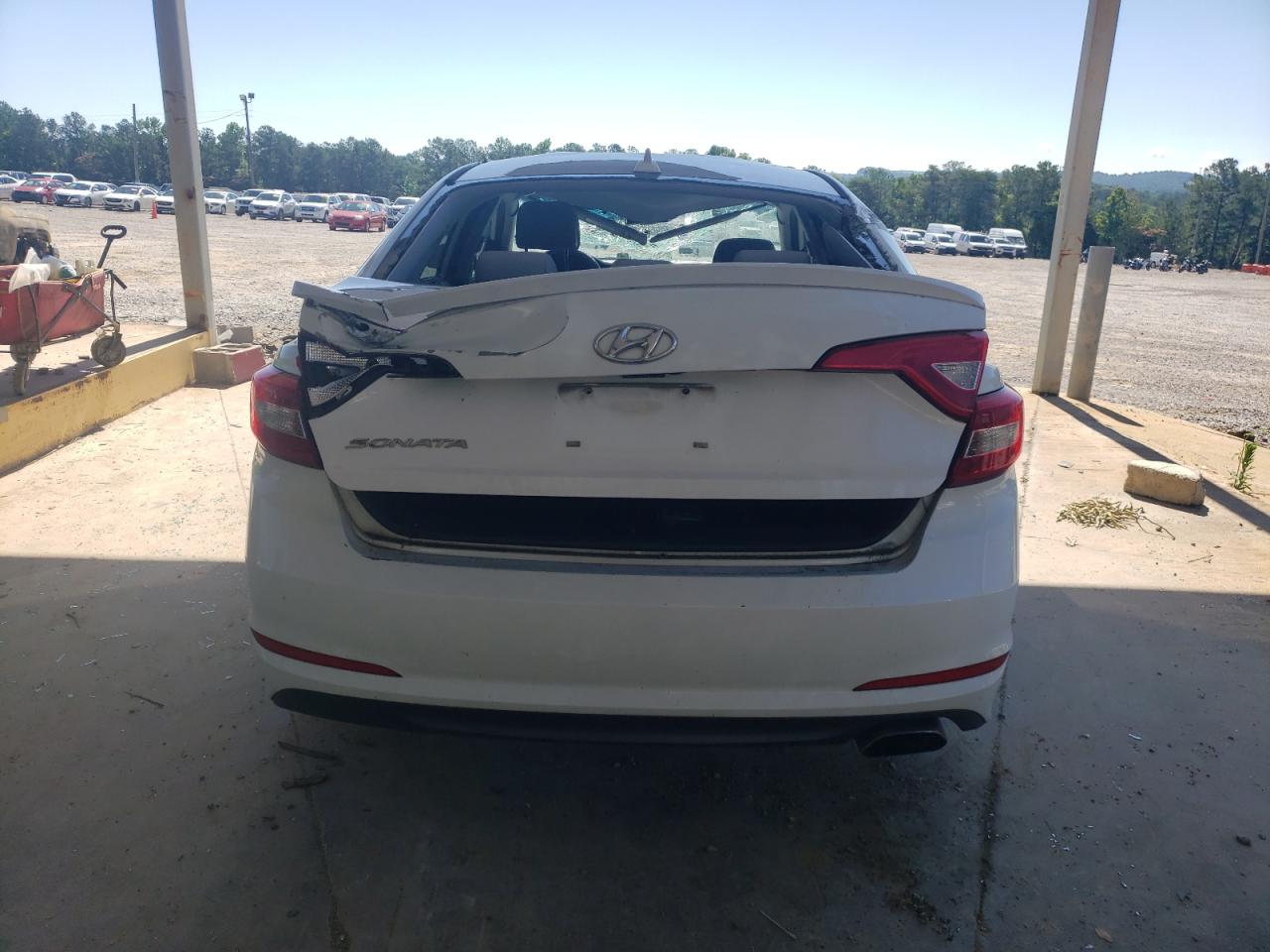 5NPE24AF8FH026836 2015 Hyundai Sonata Se