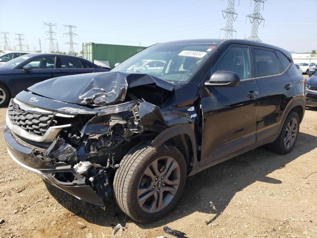 2021 Kia Seltos Lx VIN: KNDEPCAA9M7161552 Lot: 60039004