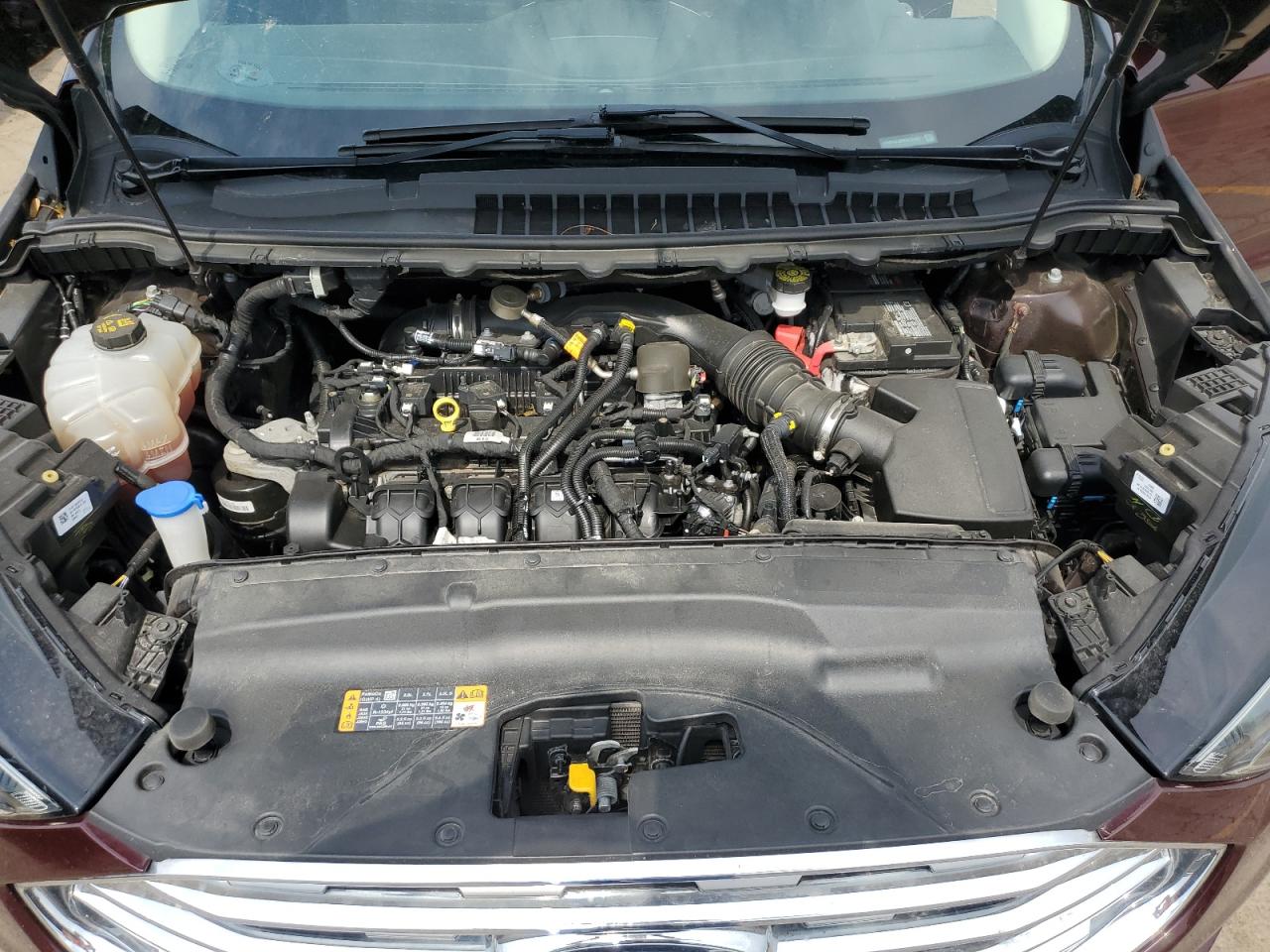 2FMPK4J96KBC28322 2019 Ford Edge Sel