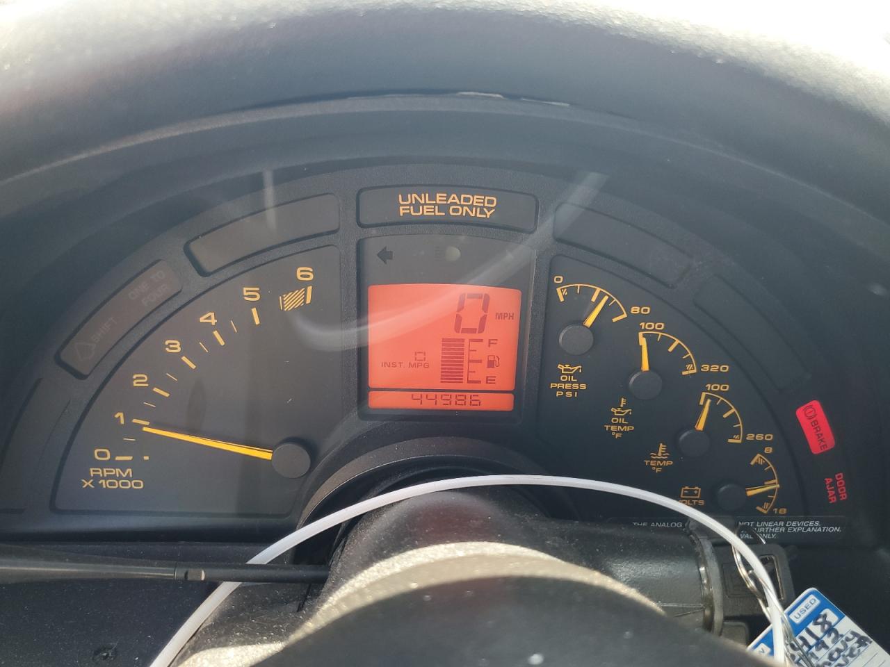 1G1YY23P7N5119439 1992 Chevrolet Corvette