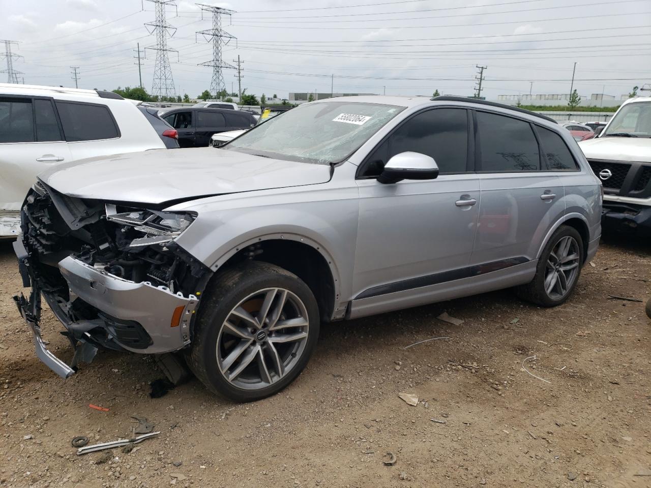 WA1VABF70HD022470 2017 Audi Q7 Prestige