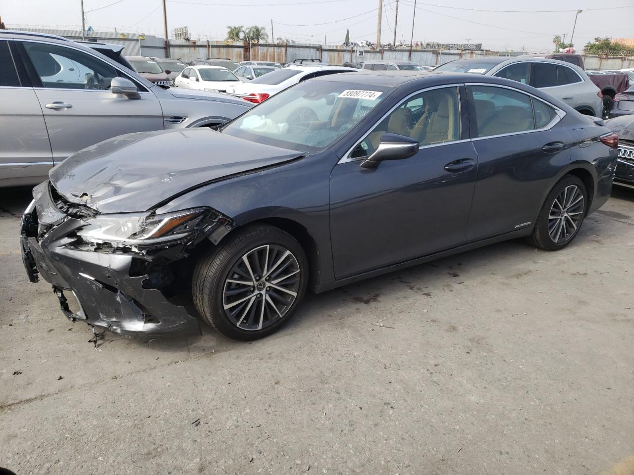 2022 Lexus Es 300H Base vin: 58ADA1C13NU025424