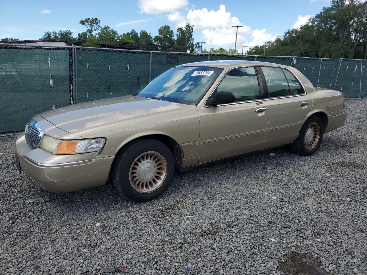 2MEFM75W0YX661849 2000 Mercury Grand Marquis Ls