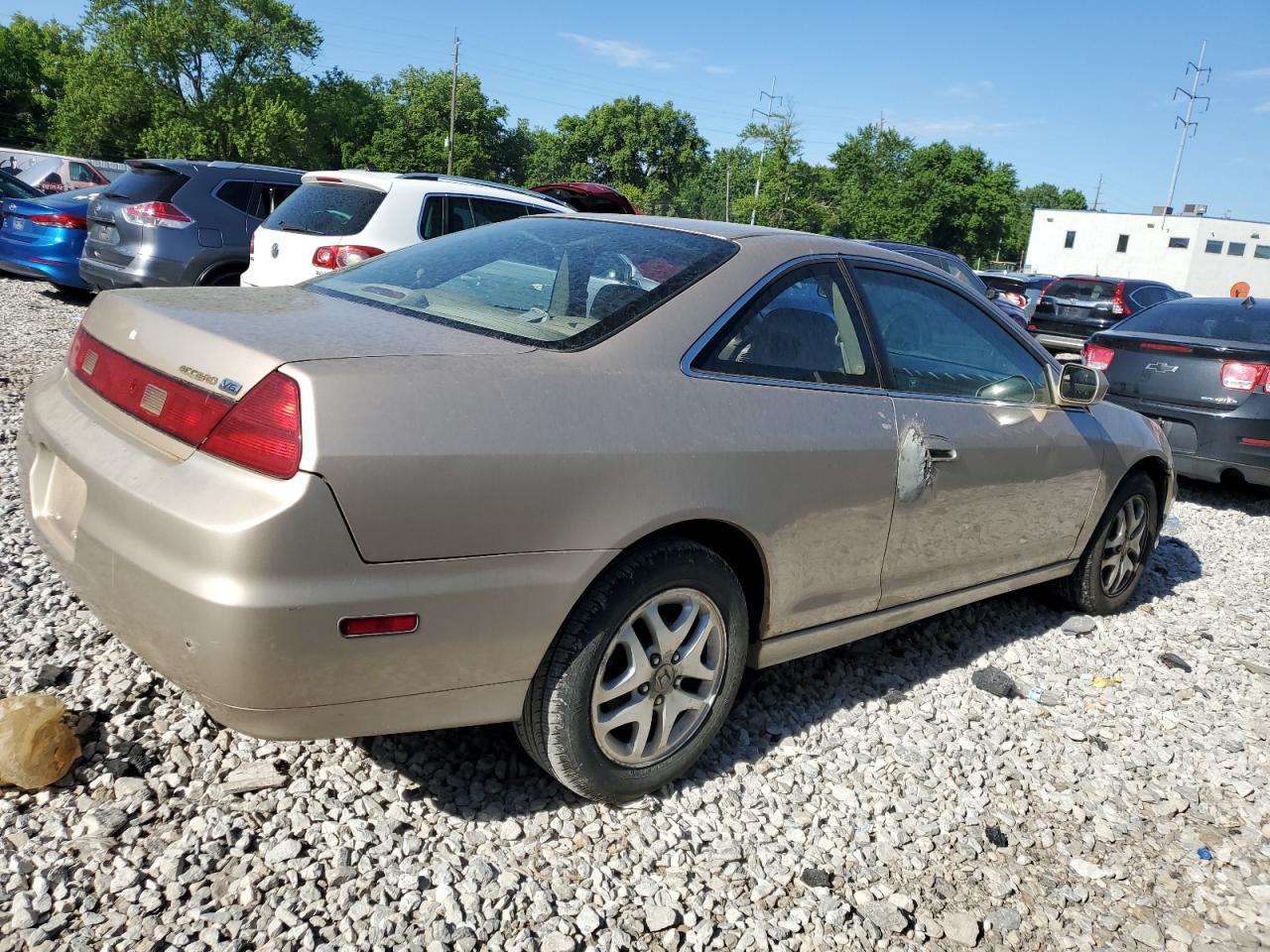 1HGCG22531A029020 2001 Honda Accord Ex