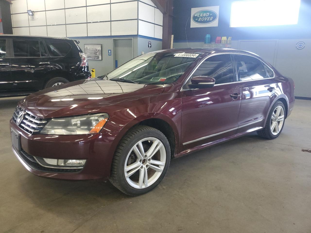 2013 Volkswagen Passat Sel vin: 1VWCN7A37DC041503