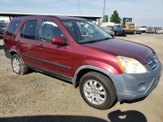 JHLRD78846C051655 2006 Honda Cr-V Ex