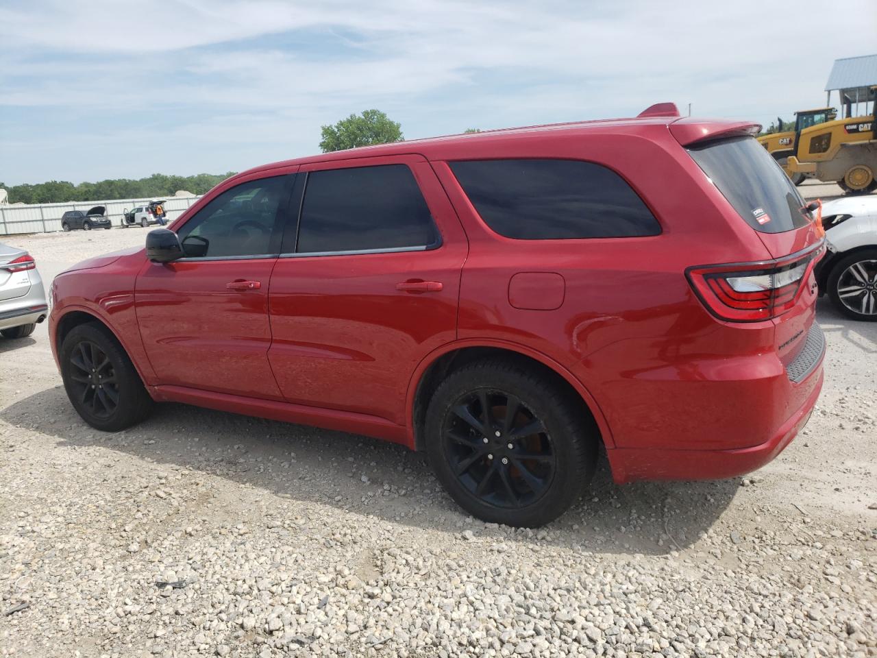 1C4RDHAGXJC304930 2018 Dodge Durango Sxt