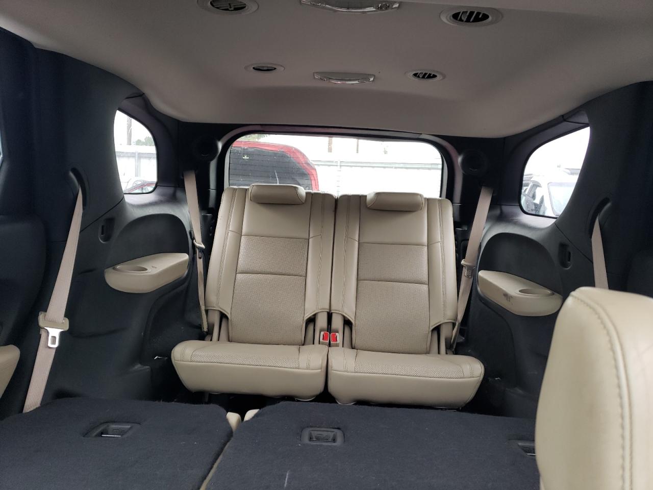 1C4SDJET2EC520907 2014 Dodge Durango Citadel