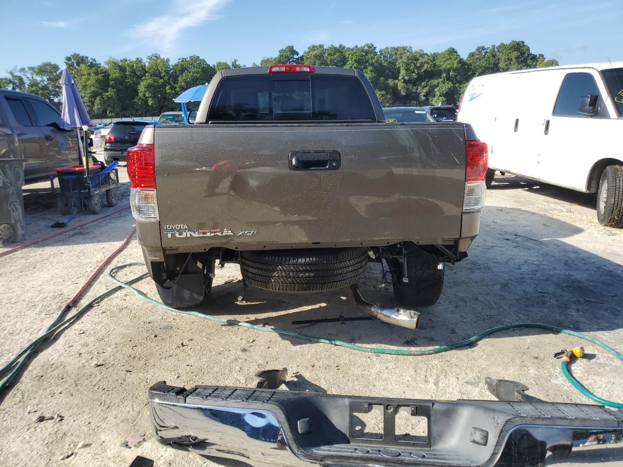 5TFRY5F17DX135051 2013 Toyota Tundra Double Cab Sr5