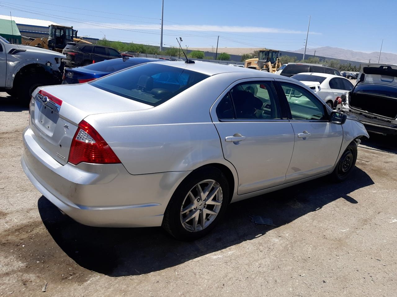 2012 Ford Fusion Sel vin: 3FAHP0JG3CR313208