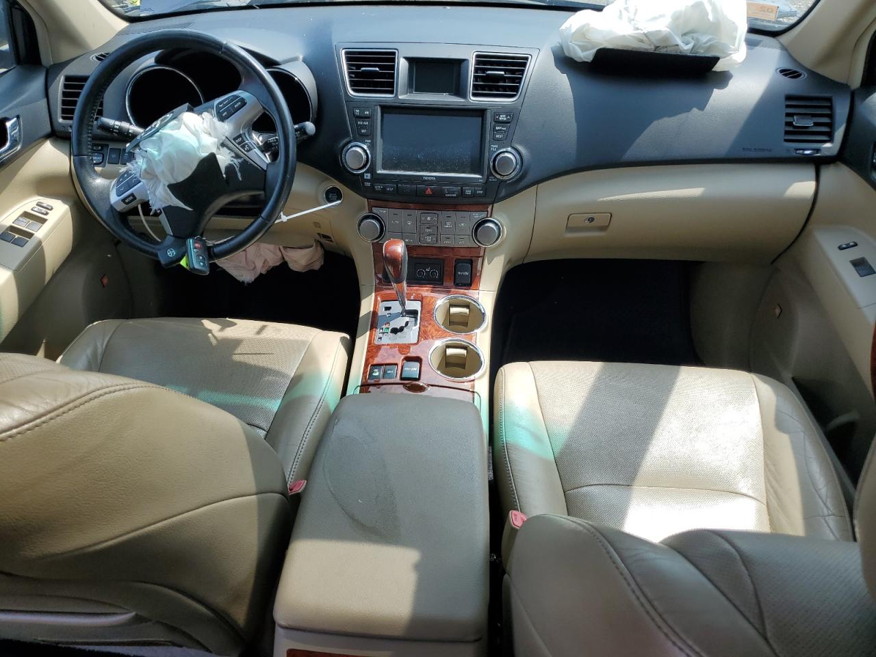 5TDDK3EH5CS116923 2012 Toyota Highlander Limited