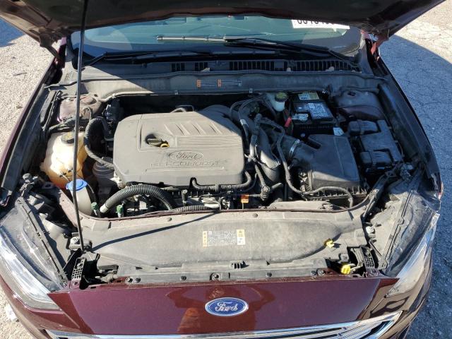 VIN 3FA6P0HD5HR121962 2017 Ford Fusion, SE no.11