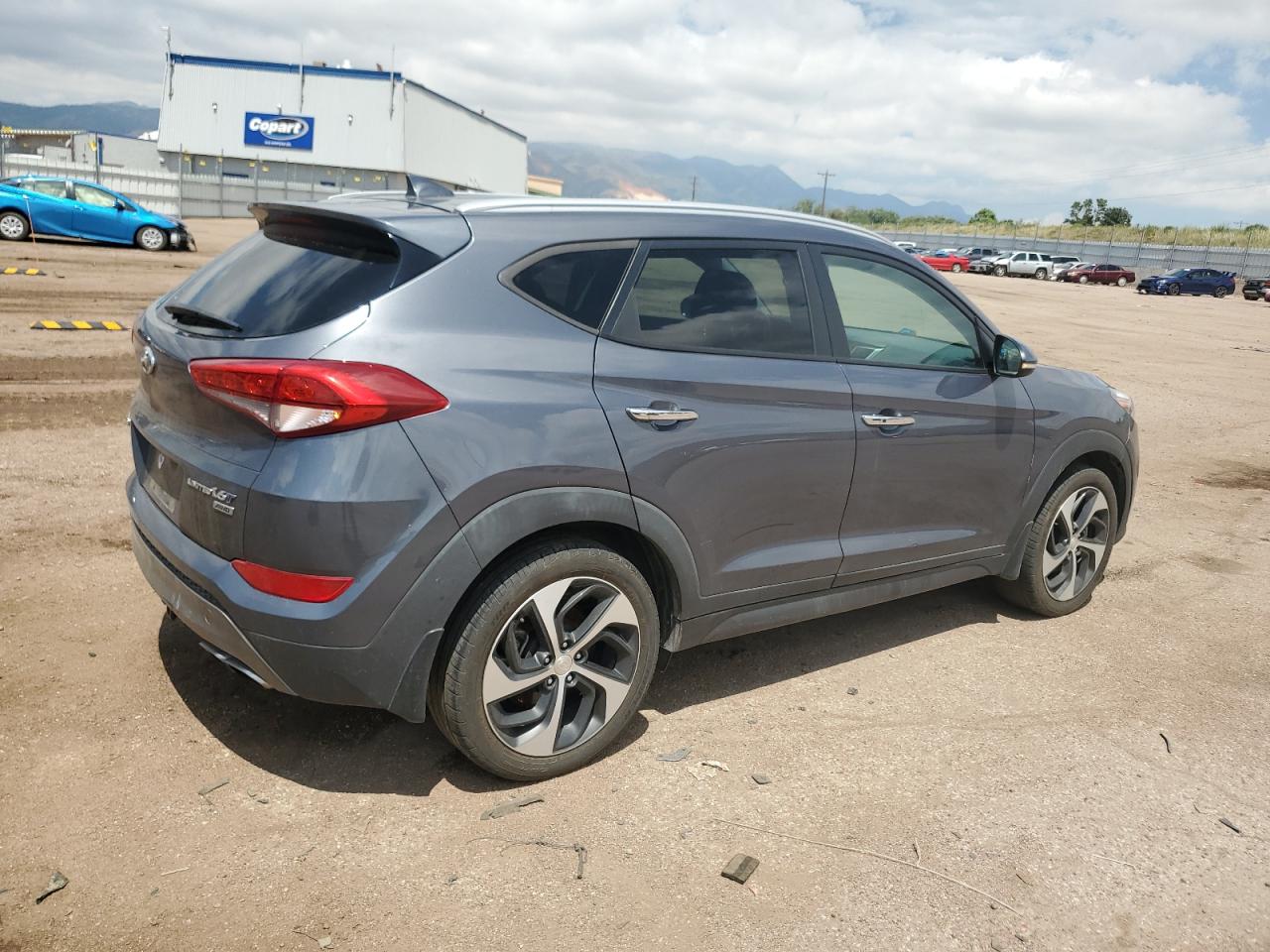 2016 Hyundai Tucson Limited vin: KM8J3CA22GU112200