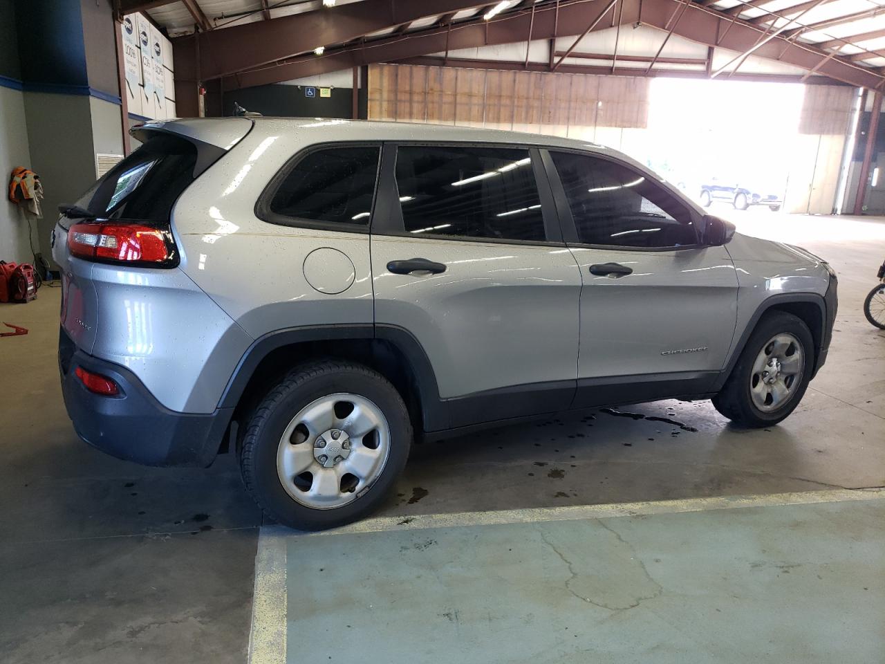 2015 Jeep Cherokee Sport vin: 1C4PJLAB0FW506088