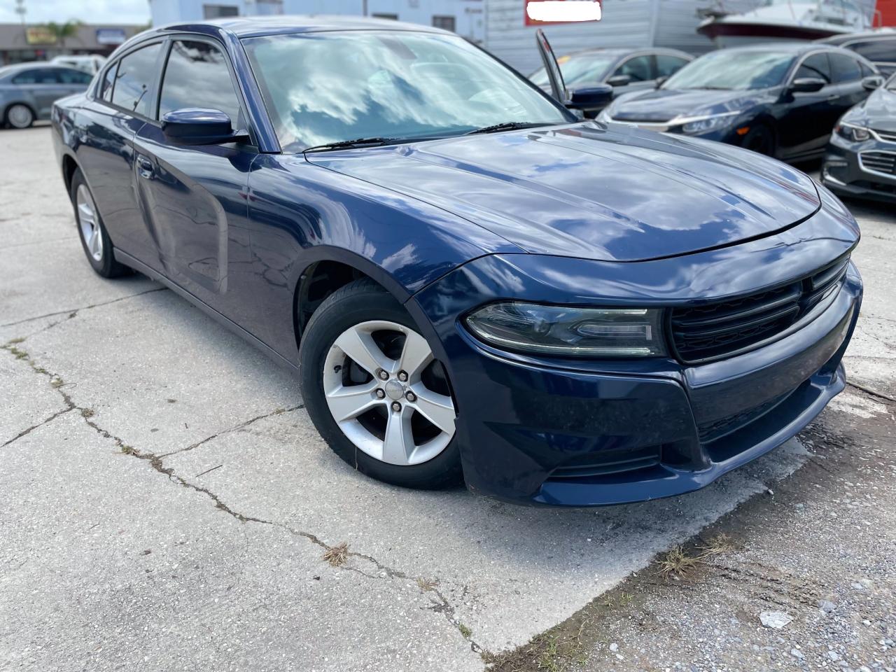 2015 Dodge Charger Sxt vin: 2C3CDXHG2FH847672