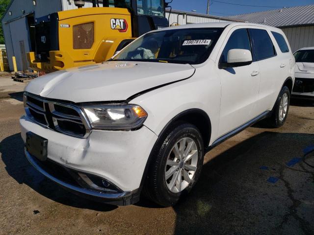 1C4RDJAG2LC318380 Dodge Durango SX