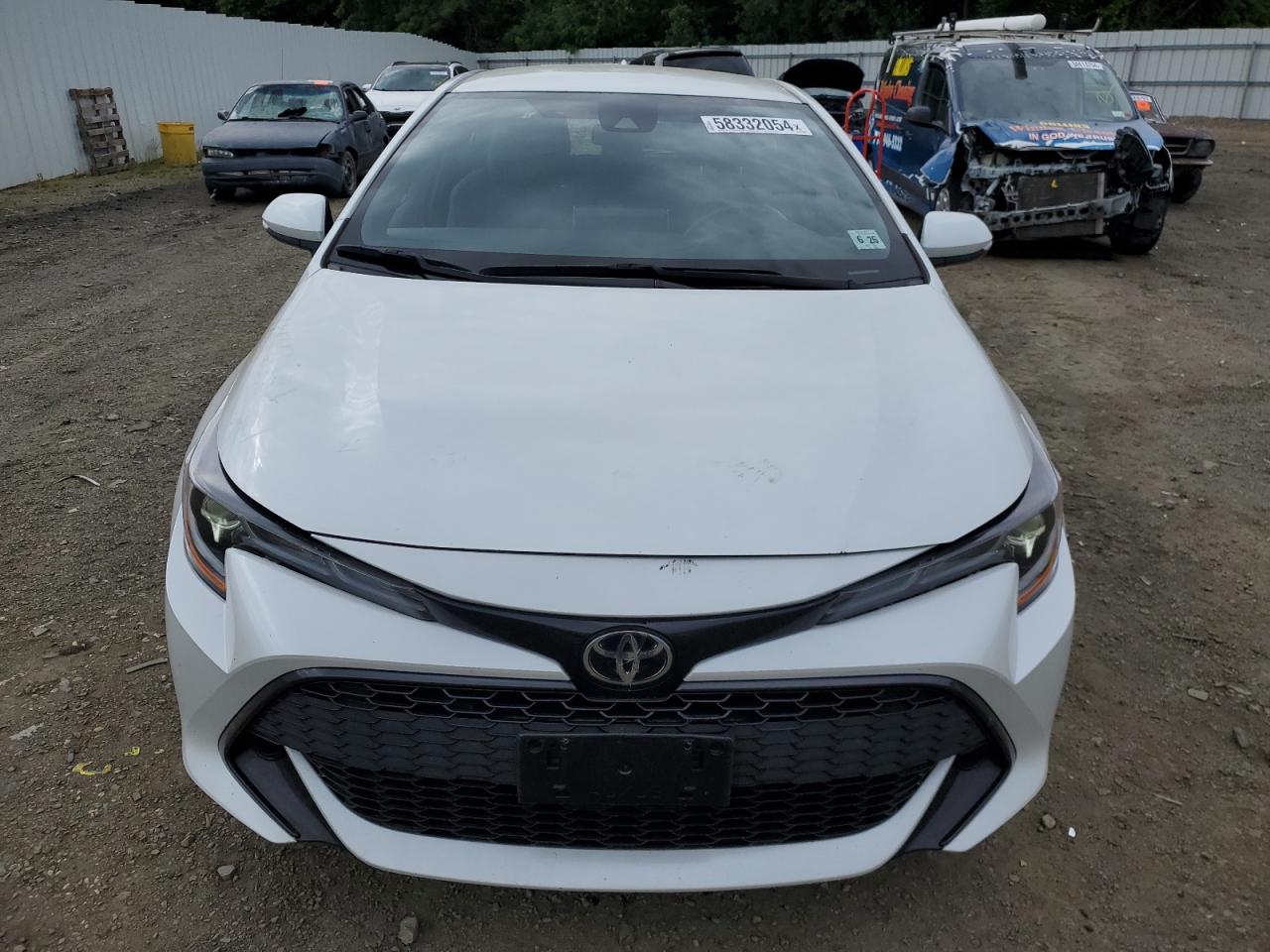 Lot #2885875745 2021 TOYOTA COROLLA SE