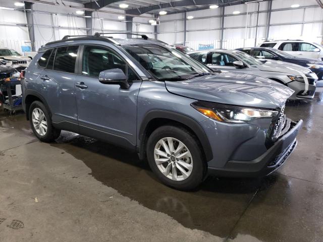 2023 Toyota Corolla Cross Le VIN: 7MUCAABGXPV076638 Lot: 59194584