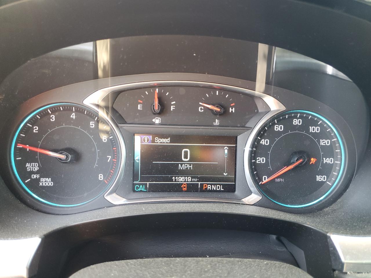 1GNEVGKW1JJ109135 2018 Chevrolet Traverse Lt