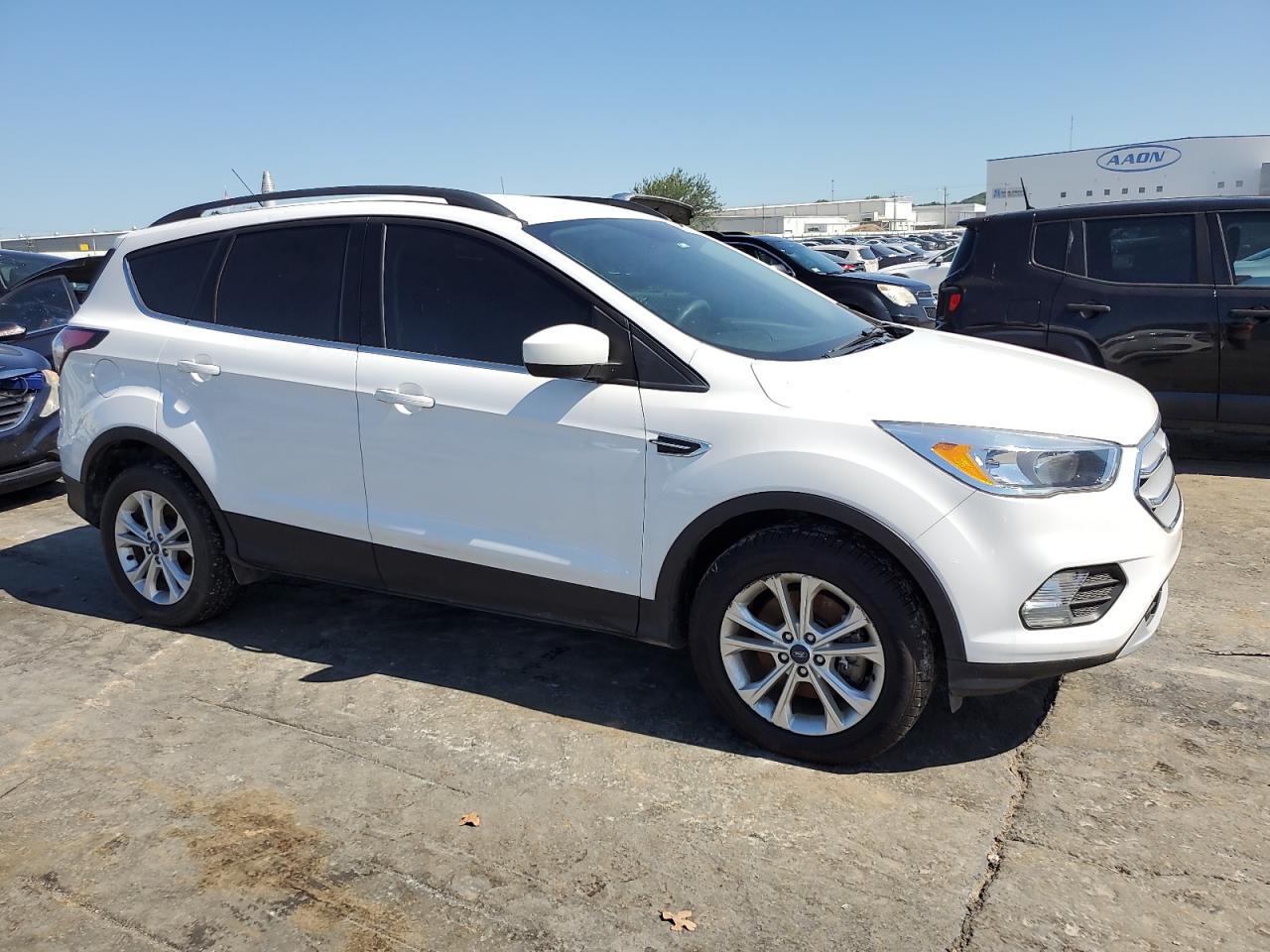 2018 Ford Escape Se vin: 1FMCU9GD0JUC62492