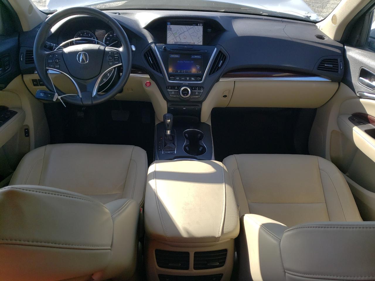 5FRYD4H88EB001302 2014 Acura Mdx Advance