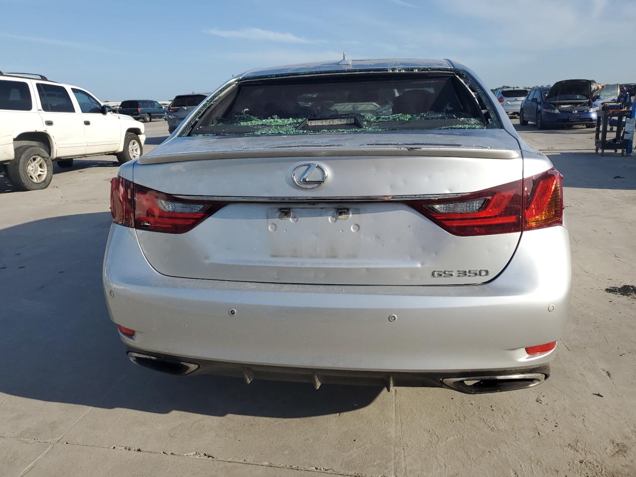 JTHBE1BL2D5000483 2013 Lexus Gs 350