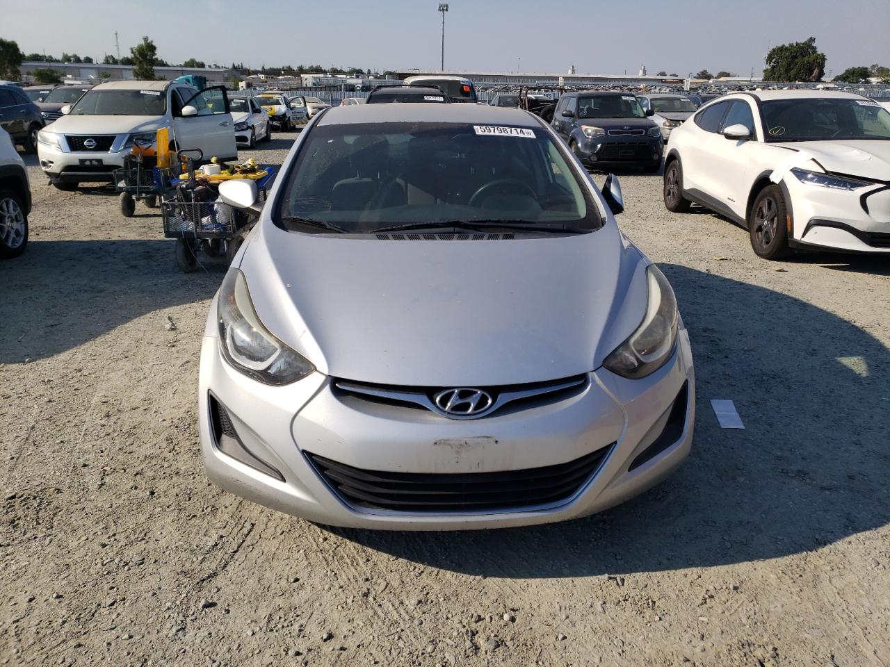 2016 Hyundai Elantra Se vin: 5NPDH4AE5GH709676