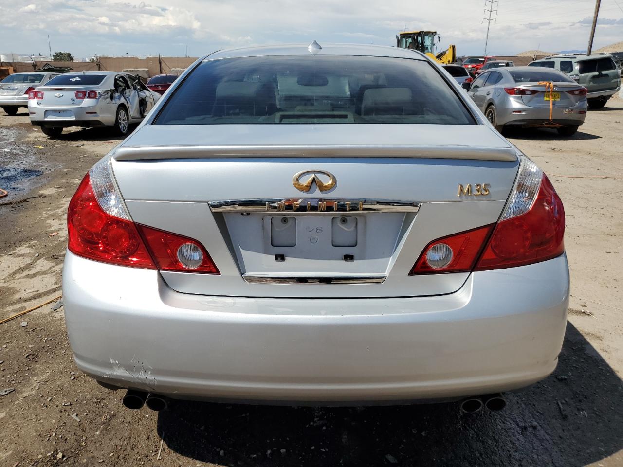 JNKAY01E96M110147 2006 Infiniti M35 Base