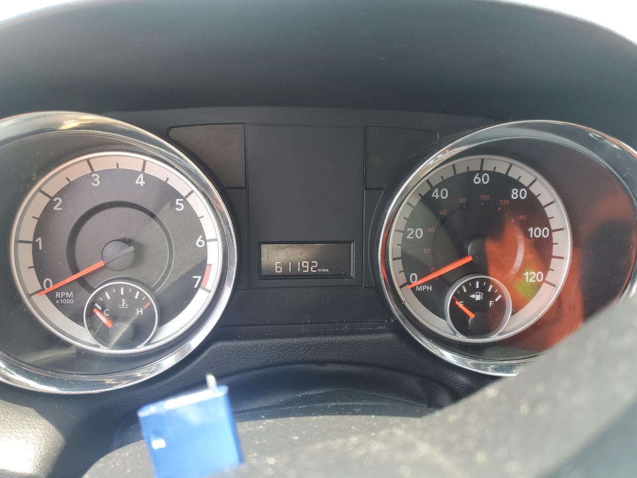 2C4RDGBG2DR601971 2013 Dodge Grand Caravan Se