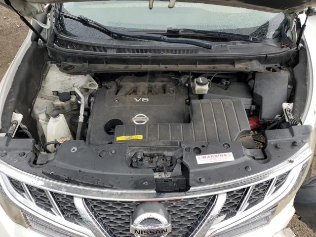 2011 Nissan Murano S VIN: JN8AZ1MW2BW162280 Lot: 57451144