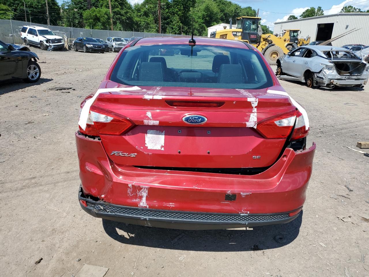 1FAHP3F29CL272662 2012 Ford Focus Se