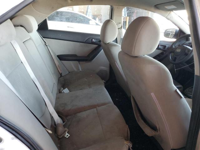 2011 Kia Forte Ex VIN: KNAFU4A25B5891265 Lot: 57573664