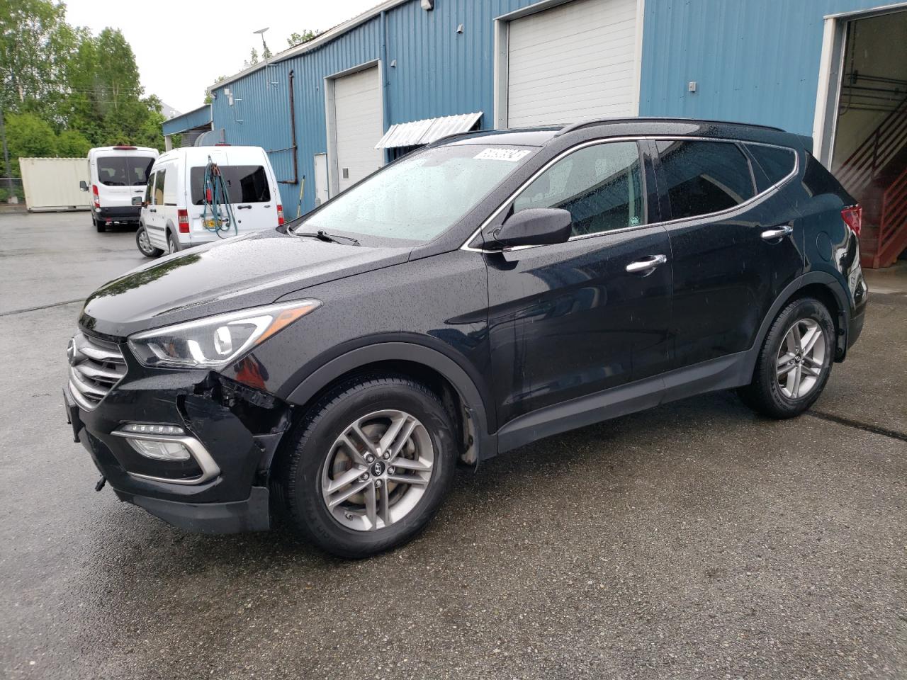 2017 Hyundai Santa Fe Sport vin: 5NMZUDLB0HH007039