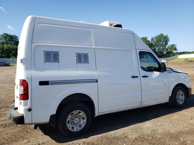 Vin: 1n6bf0ly8mn805436, lot: 57717284, nissan nv 2500 s 20213
