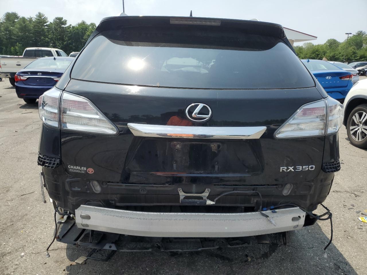 2T2BK1BAXBC114526 2011 Lexus Rx 350