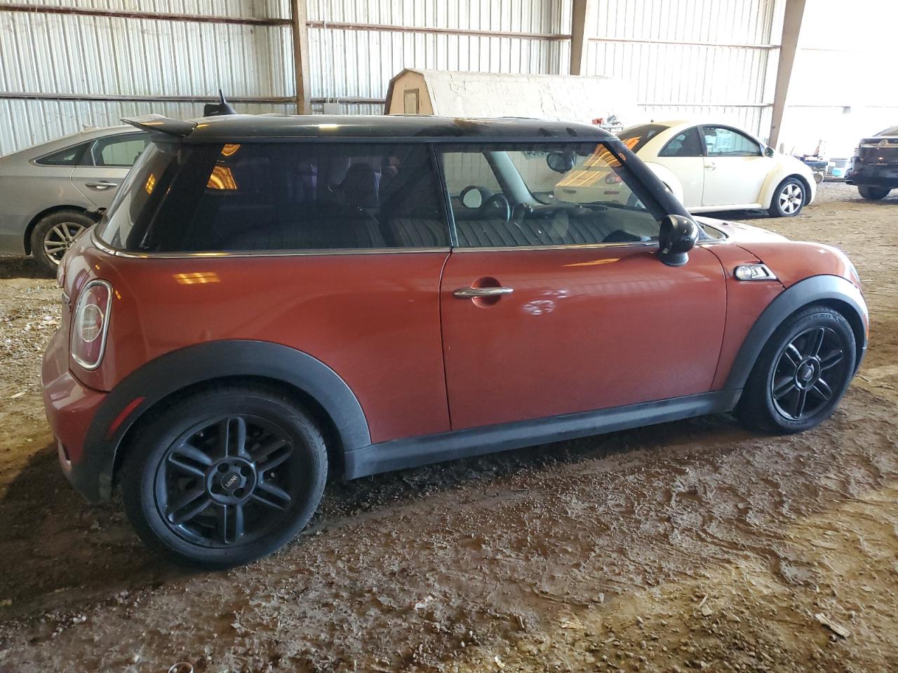 WMWSV3C53DT478577 2013 Mini Cooper S