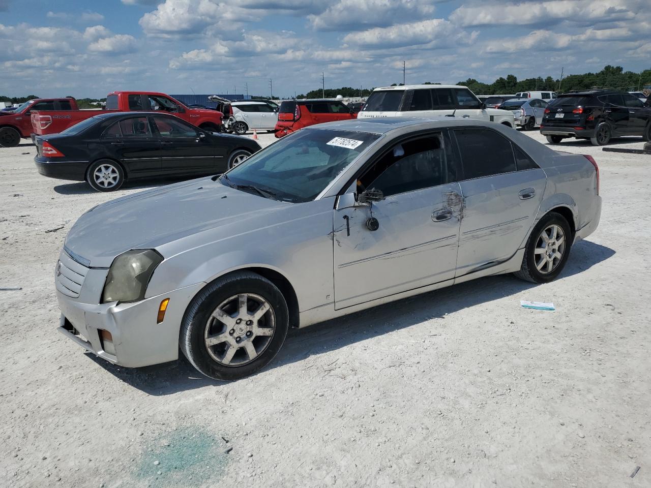 1G6DP577470196986 2007 Cadillac Cts Hi Feature V6