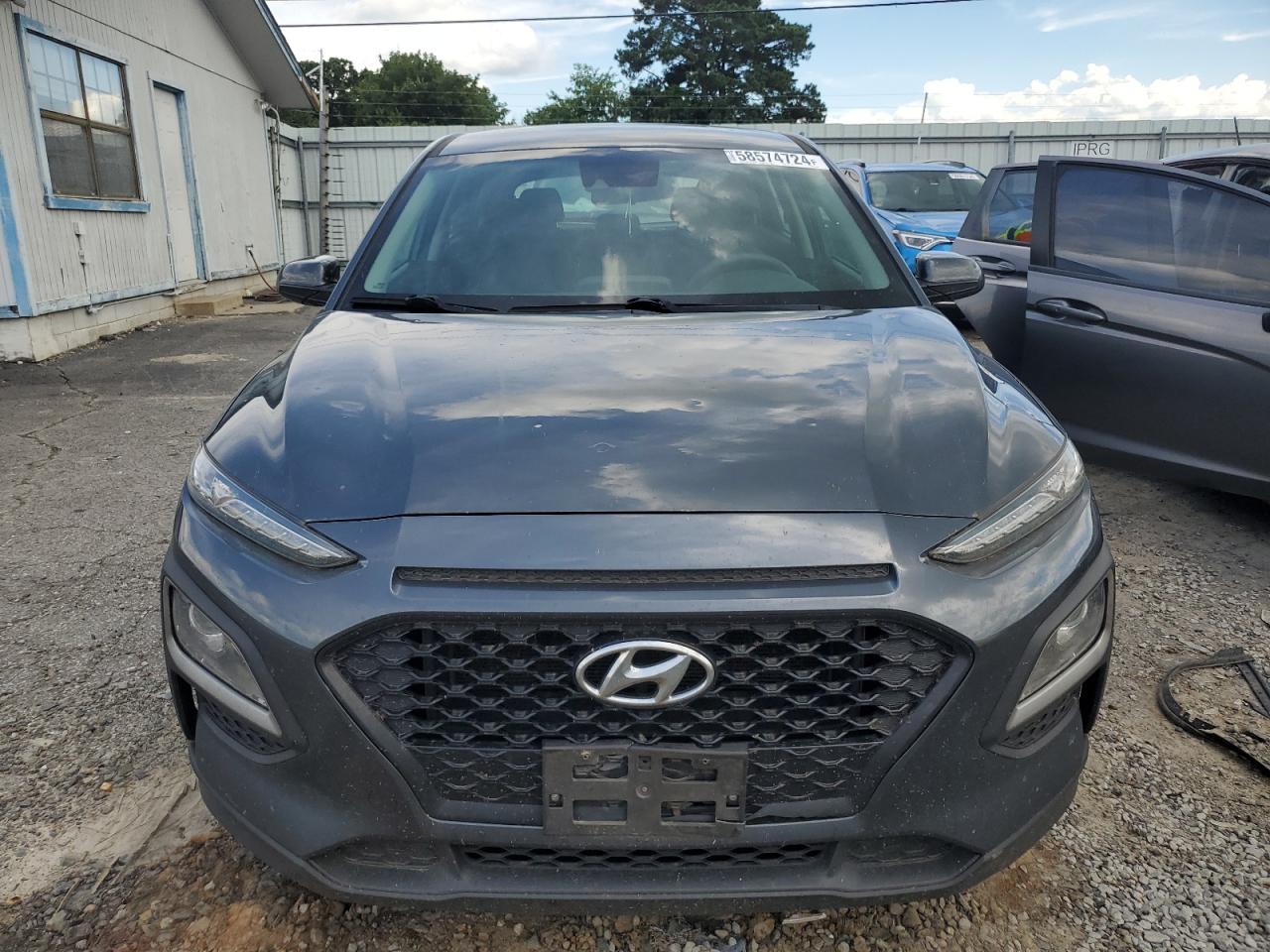 2019 Hyundai Kona Se vin: KM8K1CAA4KU212650