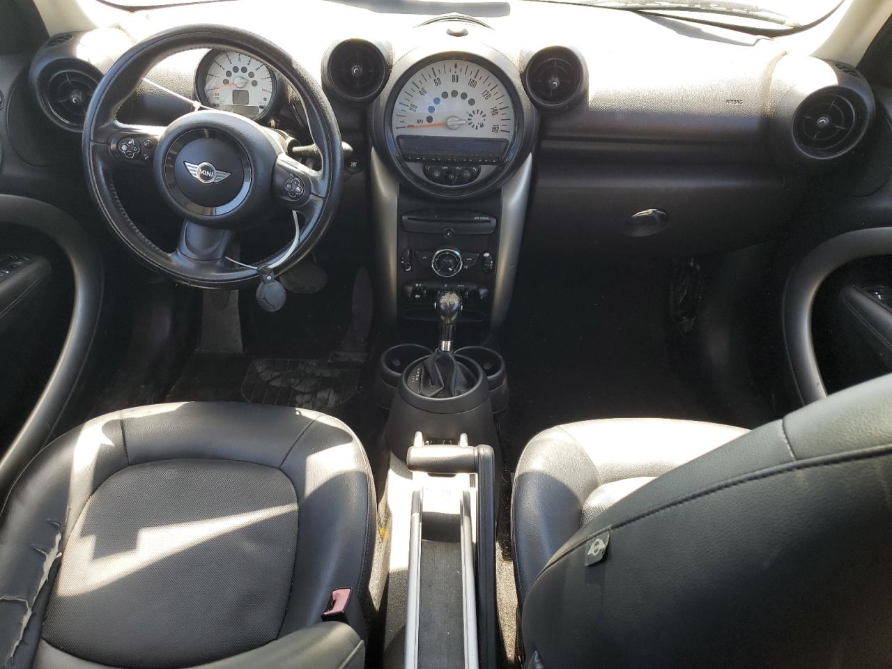 2013 Mini Cooper Countryman vin: WMWZB3C5XDWM07186