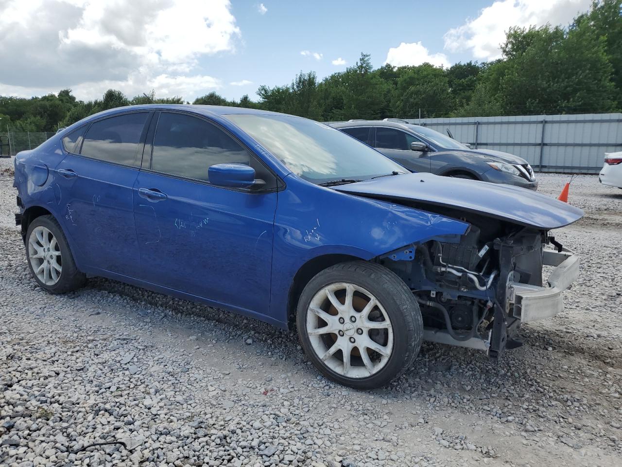 2013 Dodge Dart Sxt vin: 1C3CDFBA1DD310851