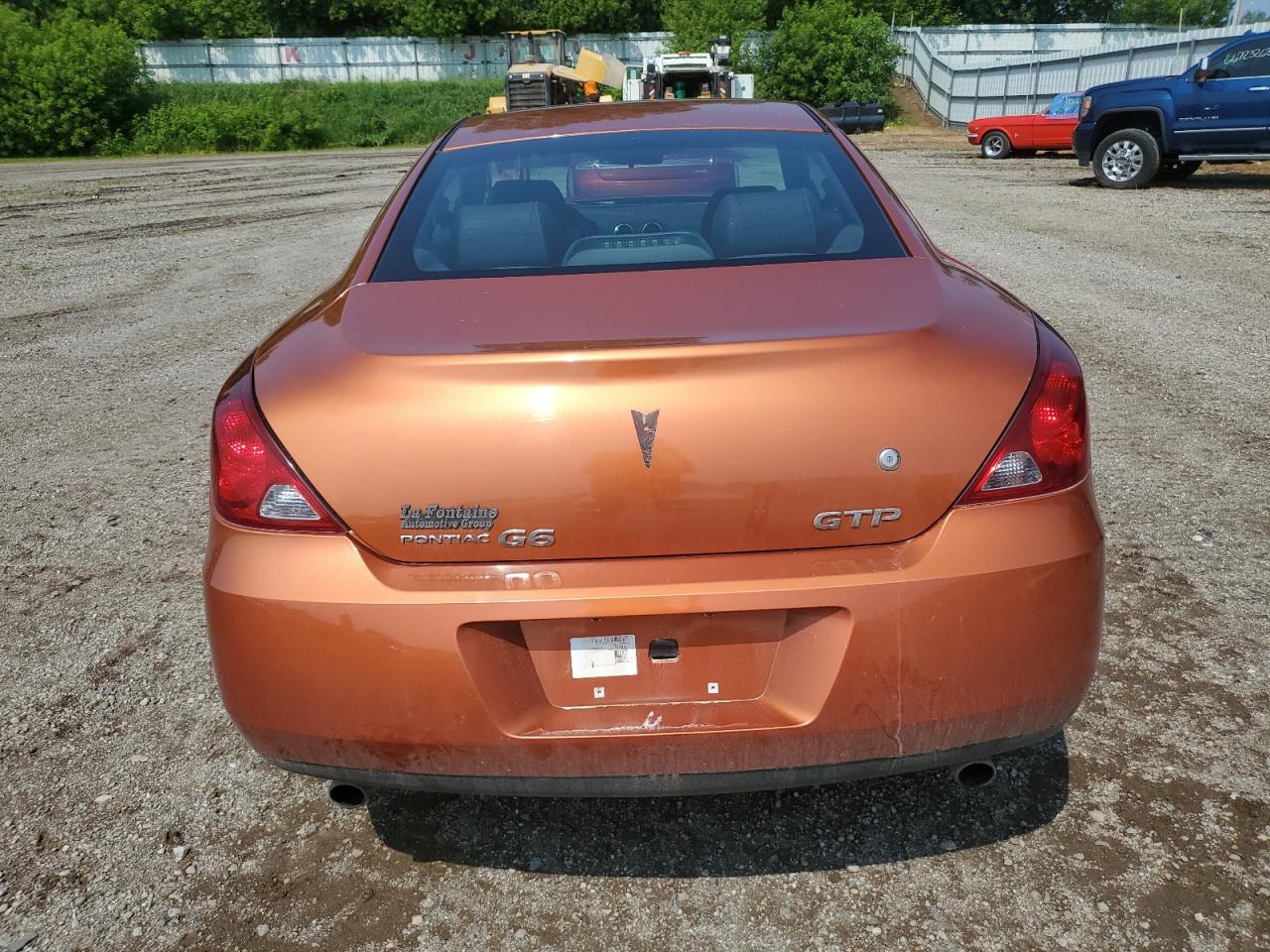 1G2ZM151364174685 2006 Pontiac G6 Gtp